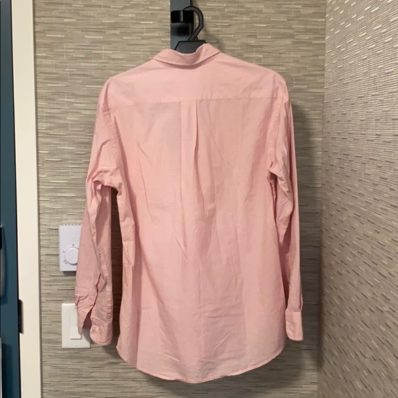 Uniqlo Light Pink, Slim Fit, Cotton Button Up - Picture 3 of 3